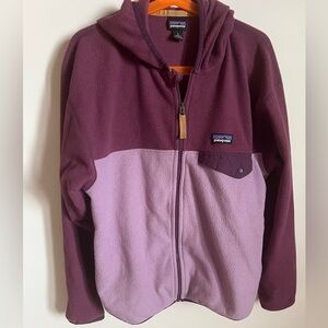 Patagonia Kids' Micro D® Snap-T® Fleece Jacket size 12